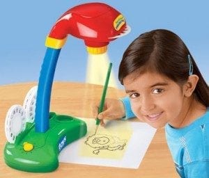 Trace-N-Draw Projector