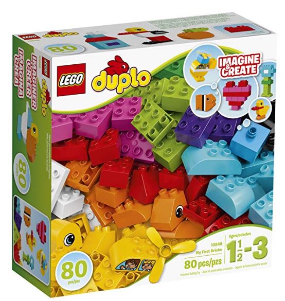 Lego Duplo bricks