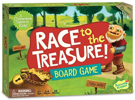 race to the treasure