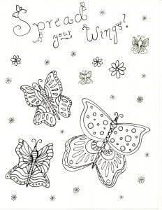 Spring Coloring Pages | Raising Smart Girls
