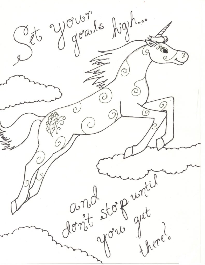 Unicorn Coloring Pages | Raising Smart Girls