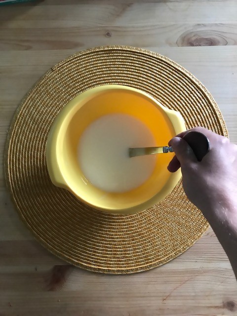 How to Make Fluffy Slime - Step 1