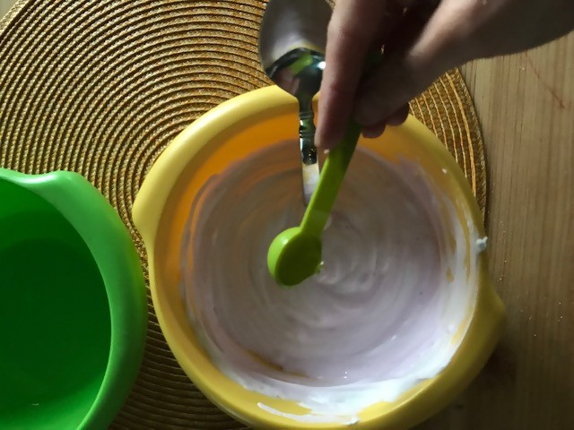 How to Make Fluffy Slime - Step 3