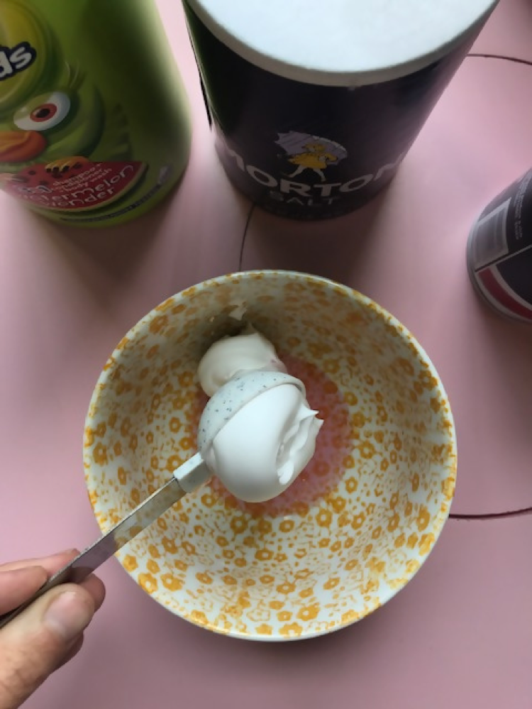 how to make slime without glue or activator or shaving cream