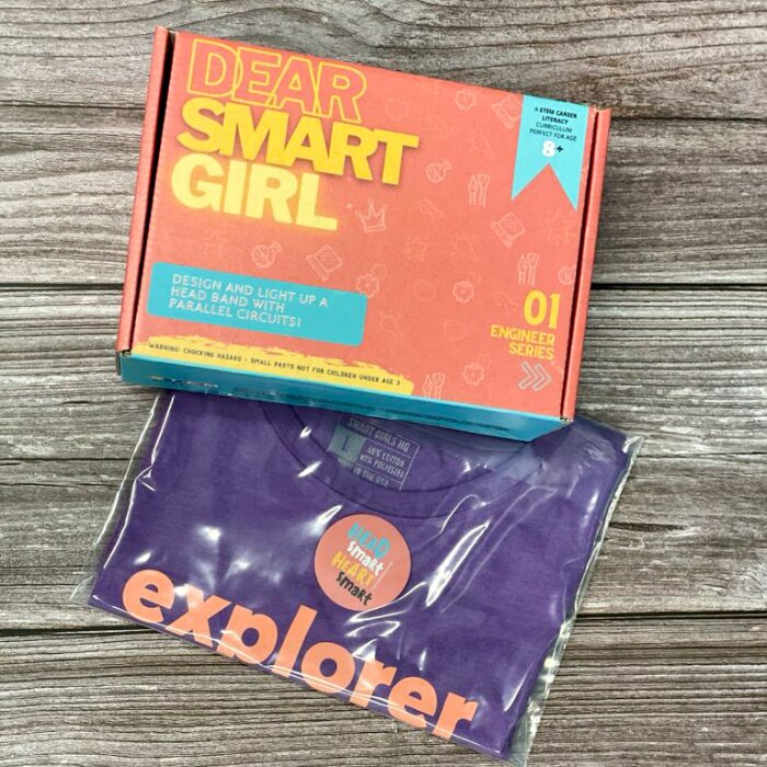 Dear Smart Girl, Shirt and Kit Bundle | Raising Smart Girls