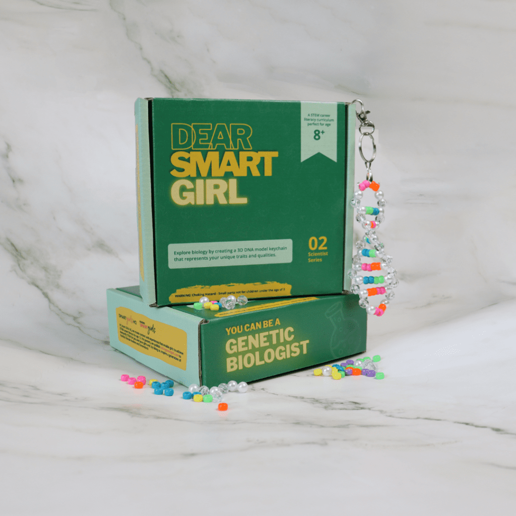 Dear Smart Girl STEM Kit Genetic Biologist | Raising Smart Girls