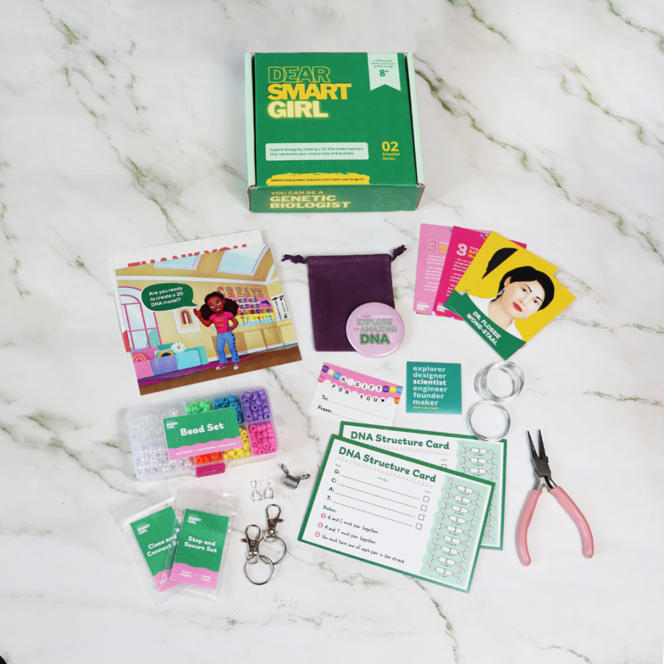 Dear Smart Girl STEM Kit Genetic Biologist | Raising Smart Girls